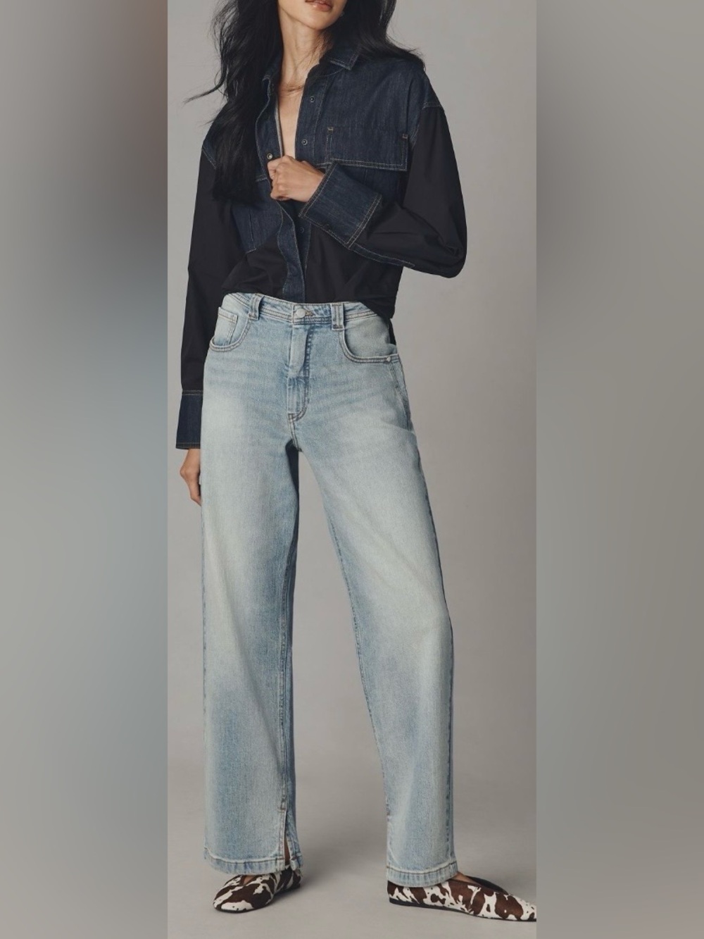 Pilcro Mid-Rise Jeans. Size 28. NWT